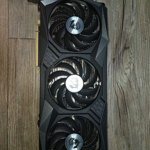 RTX MSI 3060Ti 게이밍트리오