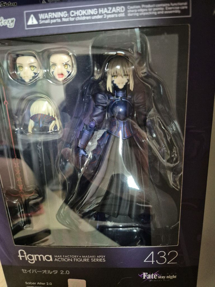 세이버 피그마 3종 세이버2.0,세이버얼터, 알트리아--3