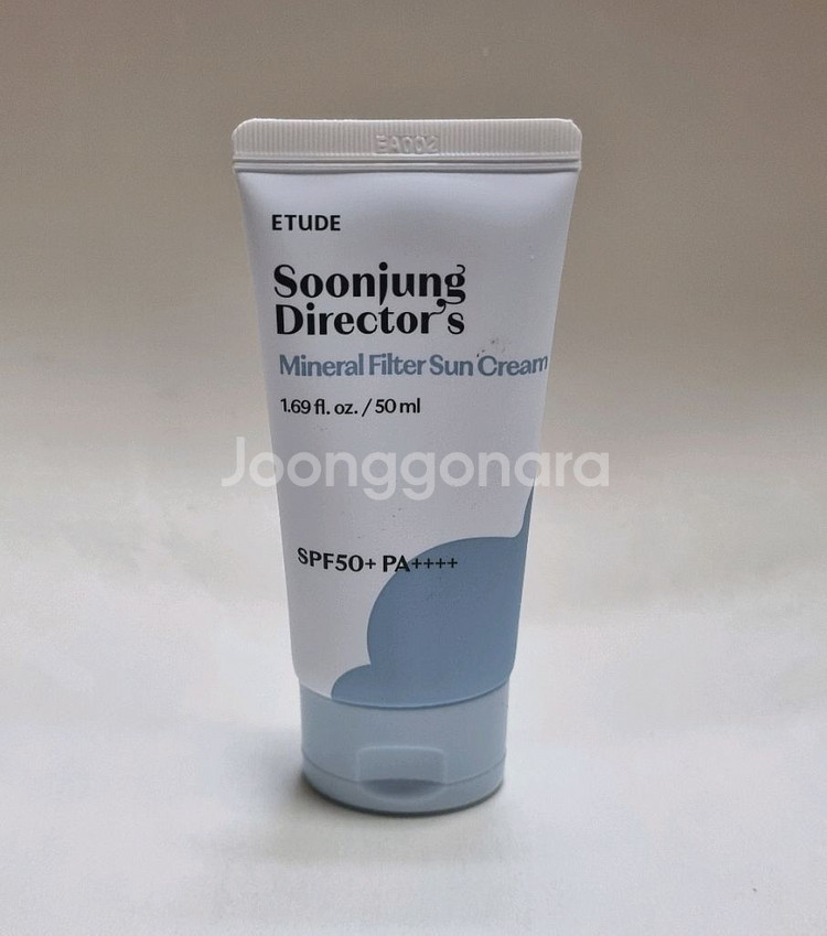 에뛰드 순정디렉터 무기자차 선크림 50ml 새상품--0