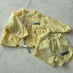 리미떼두두 오이 바람막이 셋업 xs