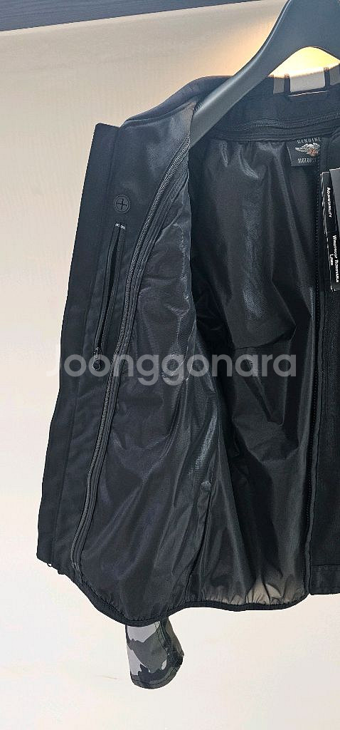 할리데이비슨 라이딩쟈켓--5