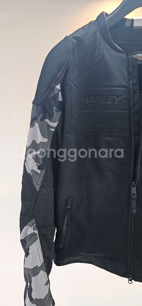 할리데이비슨 라이딩쟈켓--3