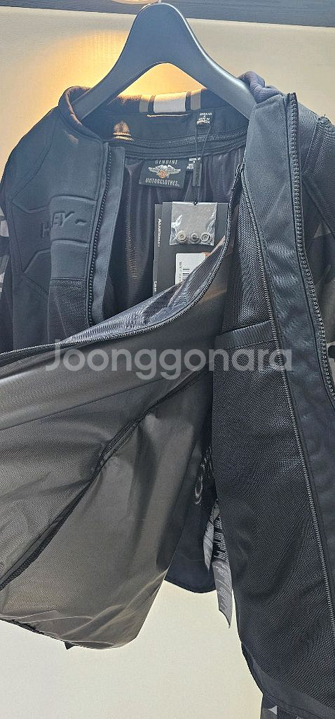 할리데이비슨 라이딩쟈켓--6
