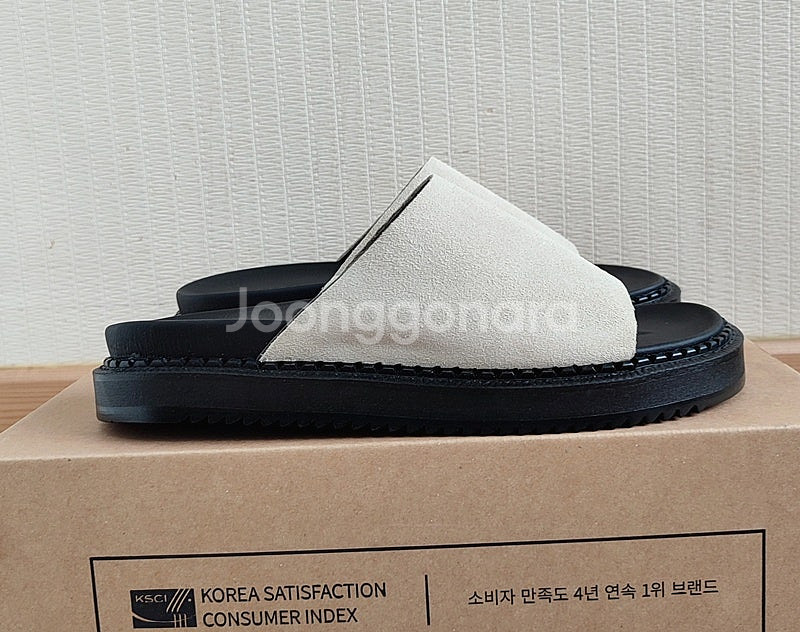브랜드 남자슬리퍼260 키높이 학생 회사 슬리퍼 식스핏--3