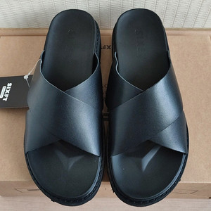 식스핏 남자슬리퍼255 키높이 학생 회사 슬리퍼