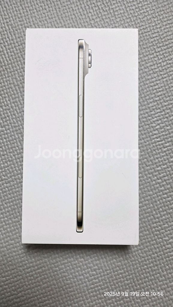 자급제 아이폰 Air 에어 256GB 라이트골드--0