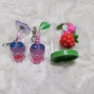 [일괄] 피크민 날개 핑크 분홍 메지루시 마스코트 인형