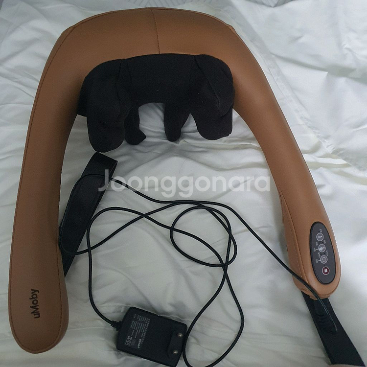 안마기 uMoby 목 어깨 마사지기 지압기 무료배송--3