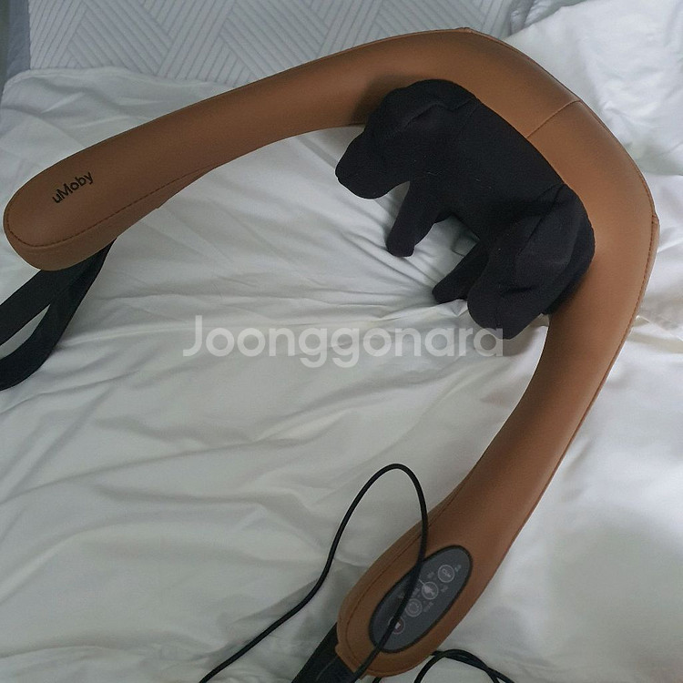 안마기 uMoby 목 어깨 마사지기 지압기 무료배송--8