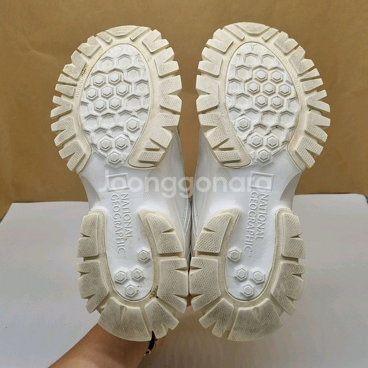 내셔널지오그래픽 트리핀라이노 운동화240--2