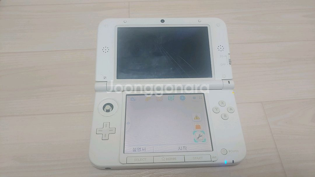 닌텐도 3ds xl 상단액정 수리--0
