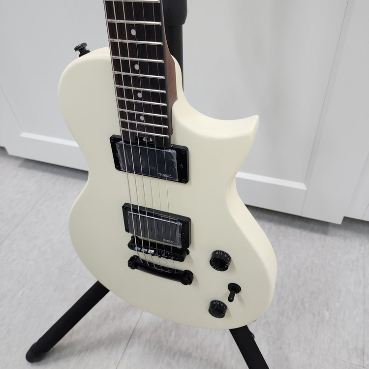 헥스 레스폴 일렉기타 H100 아이보리--3