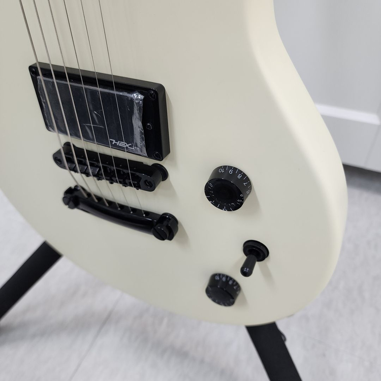 헥스 레스폴 일렉기타 H100 아이보리--4