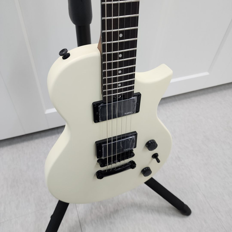 헥스 레스폴 일렉기타 H100 아이보리--5