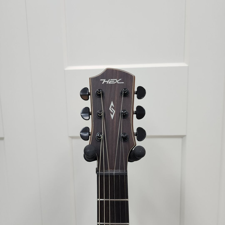 헥스 레스폴 일렉기타 H100 아이보리--7