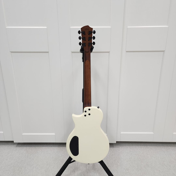 헥스 레스폴 일렉기타 H100 아이보리--8