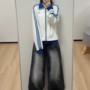 아디다스 베켄바우어 포카리 흰파 트랙탑 져지