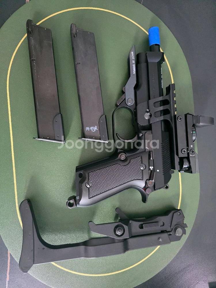 KSC M93R II GBB 메탈건 셋트 미사용--0
