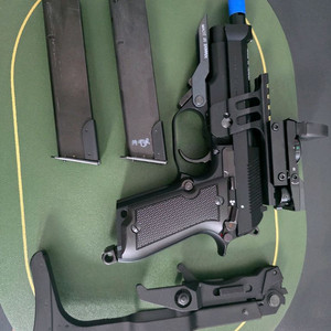 KSC M93R II GBB 메탈건 셋트 미사용