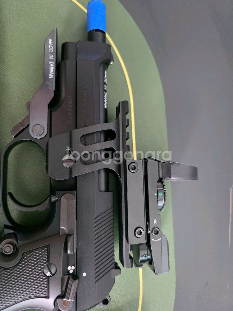 KSC M93R II GBB 메탈건 셋트 미사용--3