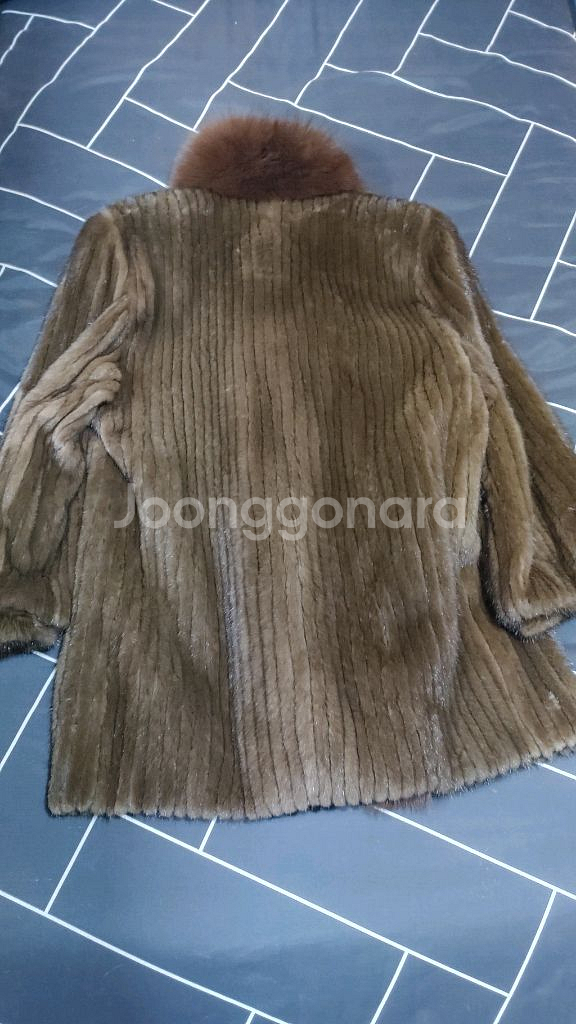 사가밍크코트/한강모피--1