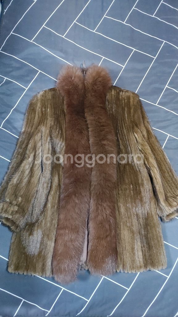 사가밍크코트/한강모피--0