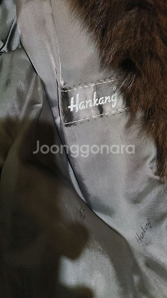 사가밍크코트/한강모피--5