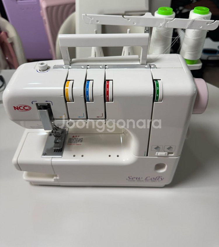 쏘우롤리 커버스티치--0