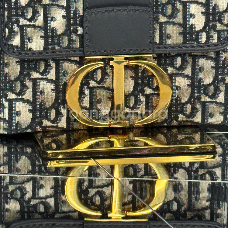 디올 몽테인30 오블리크 박스백--3