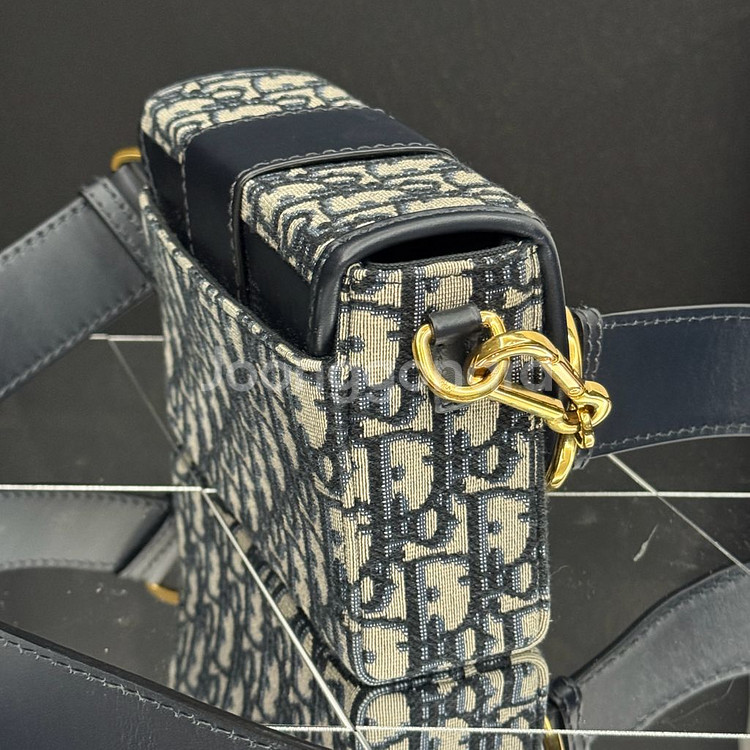 디올 몽테인30 오블리크 박스백--8