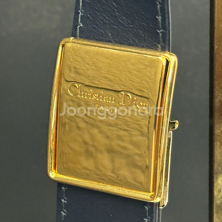 디올 몽테인30 오블리크 박스백--7