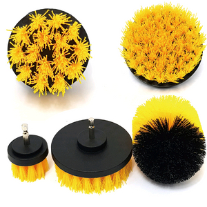 청소솔 드릴용청소솔 청소브러쉬 나일론청소솔 3pcs