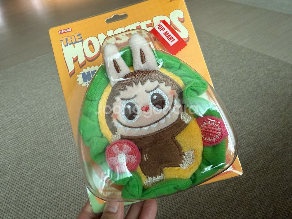 팝마트 라부부 샌드위치 미니백 미개봉 새상품--0