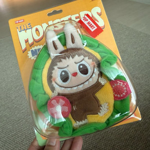 팝마트 라부부 샌드위치 미니백 미개봉 새상품