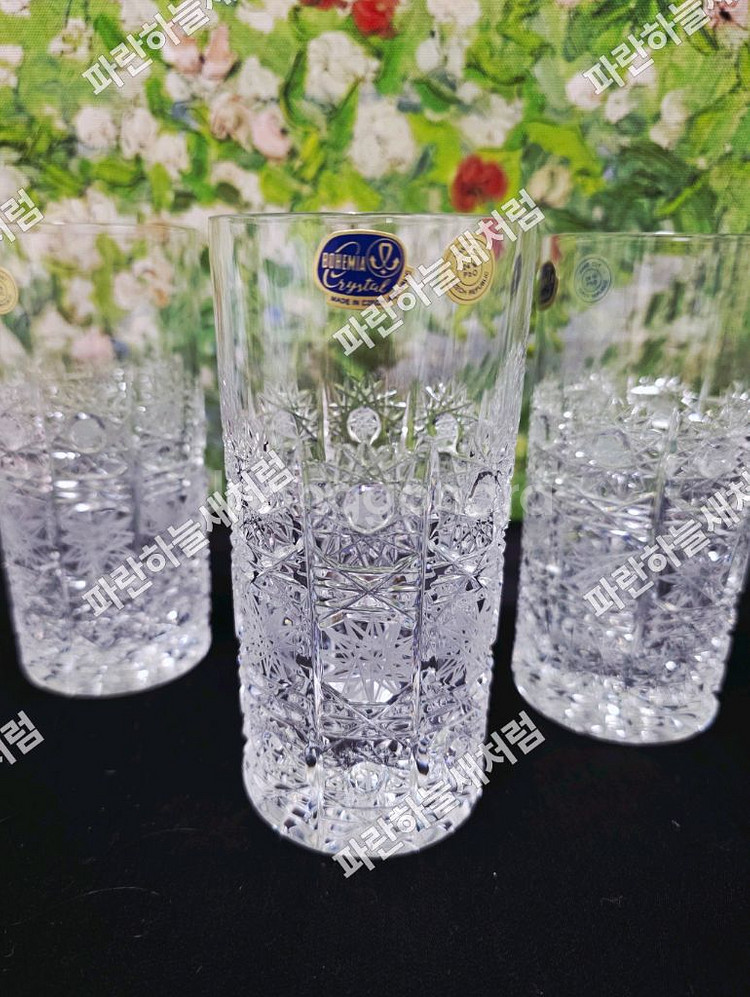 보헤미안크리스탈글라스 개당가--0