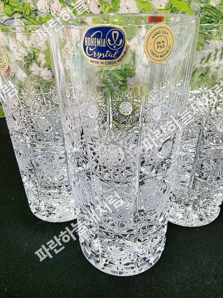 보헤미안크리스탈글라스 개당가--5