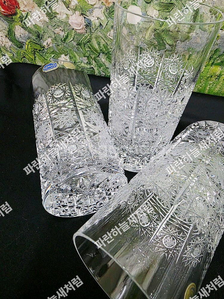 보헤미안크리스탈글라스 개당가--7