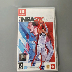 택포) 닌텐도 NBA 2K22