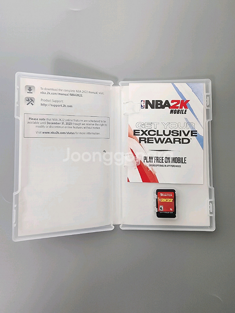 택포) 닌텐도 NBA 2K22--1