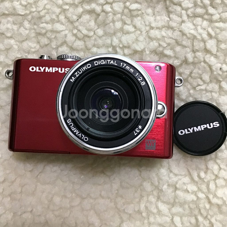 올림푸스E-PL3셀프카메라미러리스 17mm2.8랜즈--1