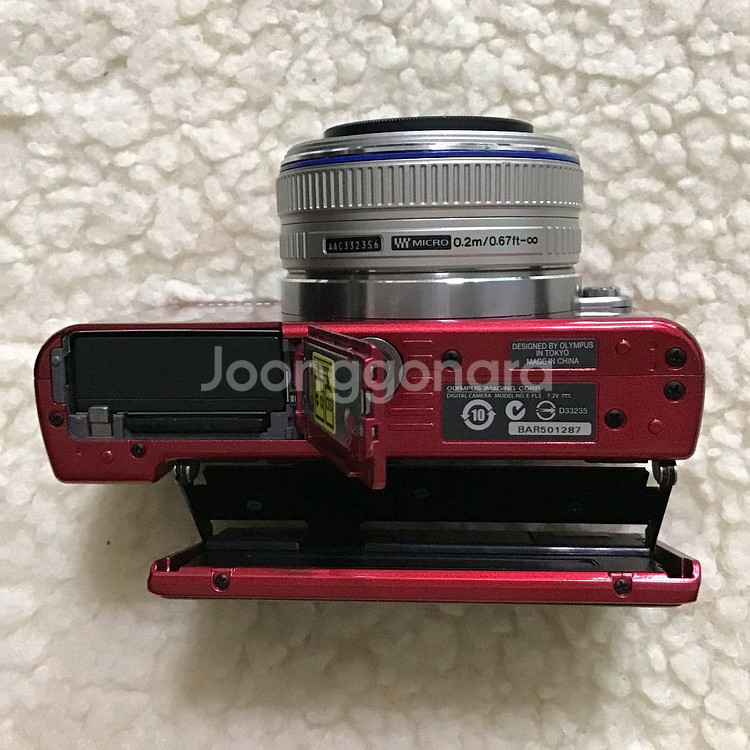 올림푸스E-PL3셀프카메라미러리스 17mm2.8랜즈--5