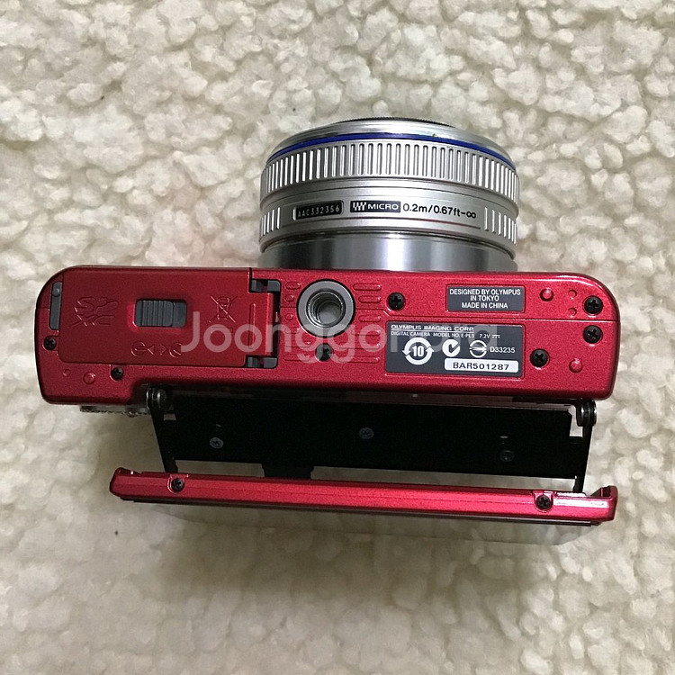 올림푸스E-PL3셀프카메라미러리스 17mm2.8랜즈--6