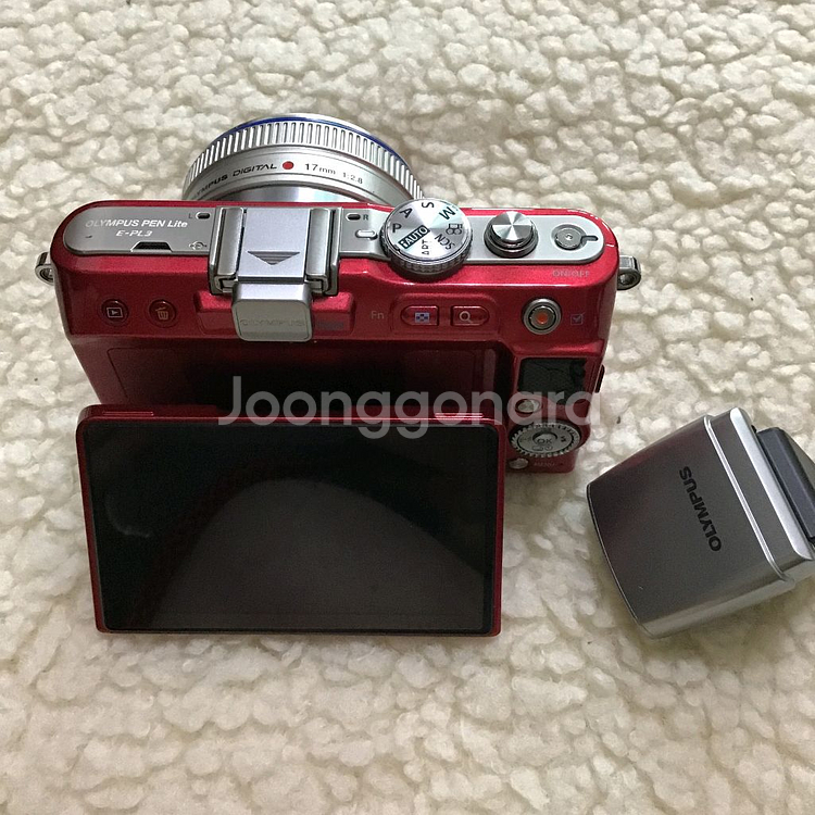 올림푸스E-PL3셀프카메라미러리스 17mm2.8랜즈--4