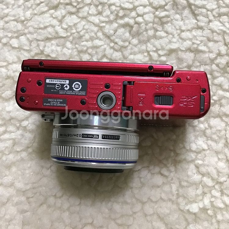 올림푸스E-PL3셀프카메라미러리스 17mm2.8랜즈--8
