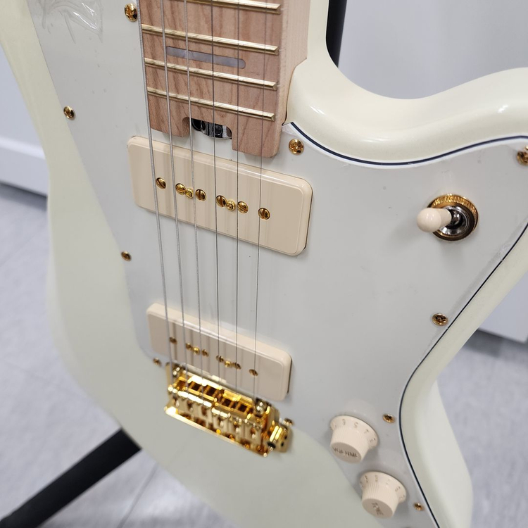 헥스 오프셋 일렉기타 OS300 아이보리--4