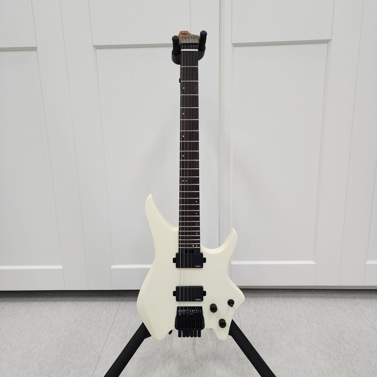 헥스 헤드리스 일렉기타 N400 아이보리--1