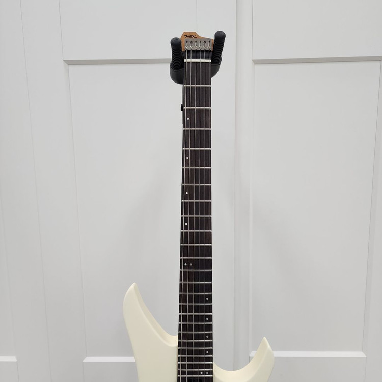 헥스 헤드리스 일렉기타 N400 아이보리--6