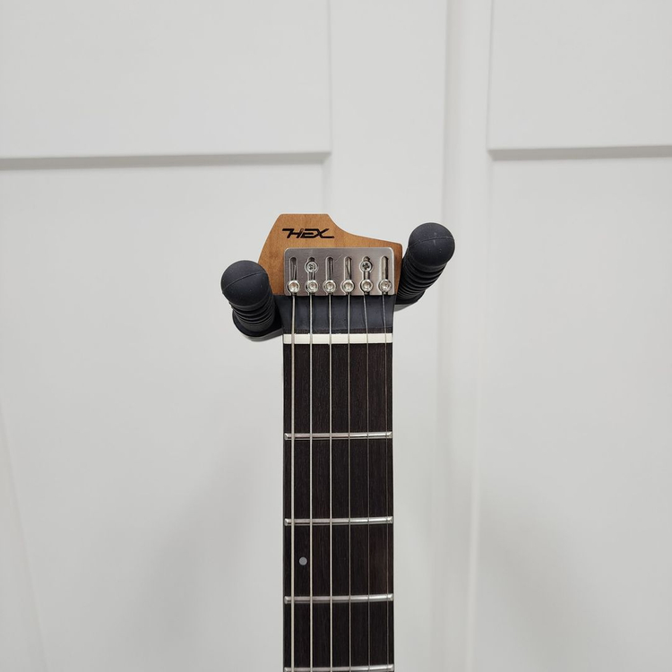 헥스 헤드리스 일렉기타 N400 아이보리--7