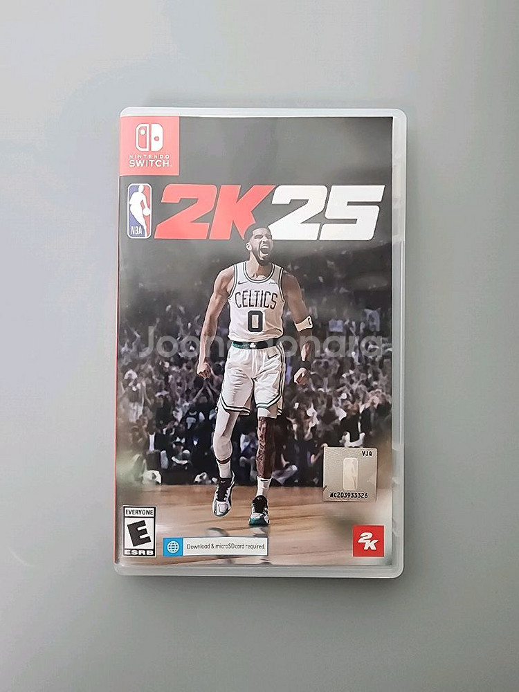 택포) 닌텐도 NBA 2K25--0