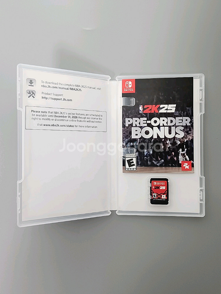 택포) 닌텐도 NBA 2K25--1